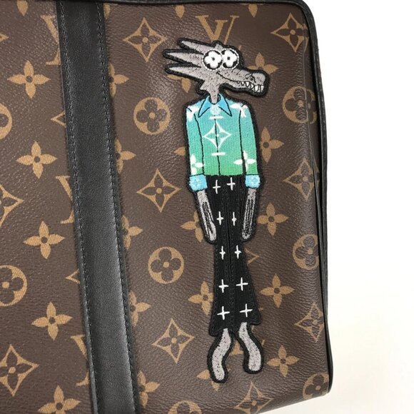 LOUIS VUITTON Monogram Keepall Pouch Clutch bag - Picture 7 of 15